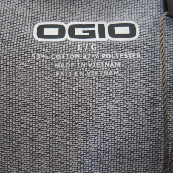 BARNET Spartanburg SC *NWT* Polo Uniform Shirt Size L Short Sleeve Gray/Black - Picture 3 of 5